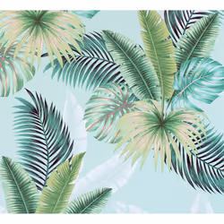 Arthouse Miami Tropics Mint Any Room Bedroom Quality Wallpaper