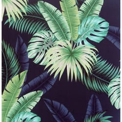 Arthouse Miami Tropics Navy Any Room Bedroom Quality Wallpaper