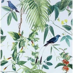 Arthouse Exotic Garden Blue Any Room Paste The Wall Bedroom Wallpaper