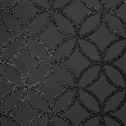 Sequin Geo Black sw9