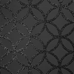 Sequin Geo Black sw9