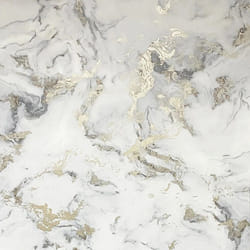 Arthouse Bahia Marble Mono Gold Wallpaper 923001