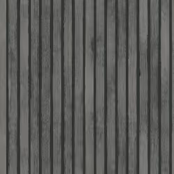 Arthouse Wood Slats Charcoal Grey Wallpaper Modern Contemporary Feature Wall