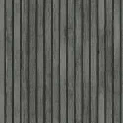 Arthouse Wood Slats Charcoal Grey Wallpaper Modern Contemporary Feature Wall