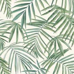 Arthouse Palm Leaves Green Wallpaper Tropical Botanical Trendy