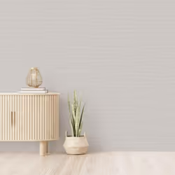Arthouse Jardin Plain Neutral Wallpaper Brushed Stripes Subtle Sheen