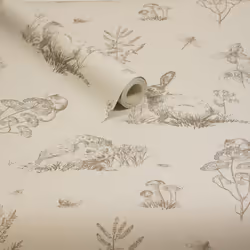 Arthouse Country Walk Natural Wallpaper Naturistic Insects Floral