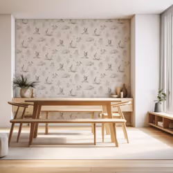 Arthouse Country Walk Natural Wallpaper Naturistic Insects Floral