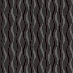 Arthouse Ribbon Geo Black Wallpaper Geometric Pattern Grey Silver Modern