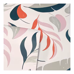 Arthouse Falling Leaves Multicoloured Wallpaper Nature Stylish Paste The Wall