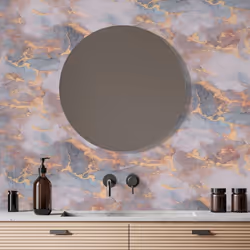 Myriad Marble Wallpaper Pink Arthouse 925105