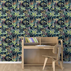 Arthouse Hidden Jungle Multi Wallpaper 925308