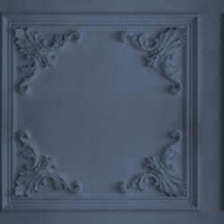 3D Decorative Panelled Flourish Design Square Panels Wallpaper 942503