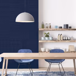 Arthouse Weave Texture Navy Wallpaper 946002