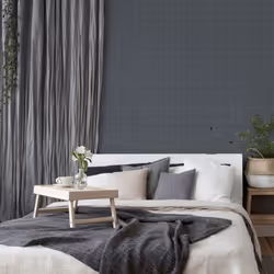Arthouse Weave Texture Dark Grey Wallpaper 946006