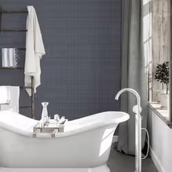 Arthouse Weave Texture Dark Grey Wallpaper 946006