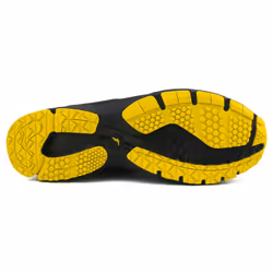 Goodyear Workwear S1P SRA HRO Metal Free Perforation Resistant Work Safety Shoes - Black/Yellow, 5.5 - Additional view 2