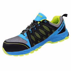 Goodyear Workwear S1P SRA HRO Metal Free Composite Toe Work Safety Trainer Shoes - Multi, 13