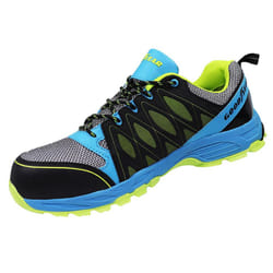 Goodyear Workwear S1P SRA HRO Metal Free Composite Toe Work Safety Trainer Shoes - Multi, 13