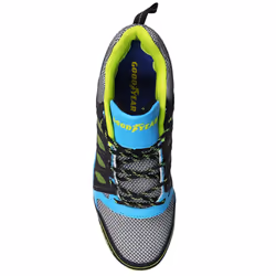 Goodyear Workwear S1P SRA HRO Metal Free Composite Toe Work Safety Trainer Shoes - Multi, 13