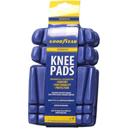 Goodyear Workwear Ergonomic Strong Flexible Work Safety Knee Pads Inserts 1-Pair, Blue, One Size