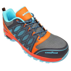Goodyear Workwear Metal Free S1P SRA HRO Puncture Resistant Safety Work Shoes - Multi, 11