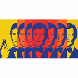 Pyramid International WDC93035, 1 pc(s), James Bond, Rectangle