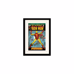 MARVEL Iron Man (Birth of Power) 30x40 cm Mounted & Framed