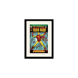 MARVEL Iron Man (Birth of Power) 30x40 cm Mounted & Framed