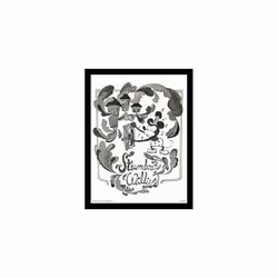 Disney Junior Steamboat Willie Steam Memorabilia, Multi-Colour, 30 x 40cm
