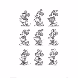 Pyramid International PPR40338, 1 pc(s), Disney, Rectangle