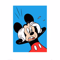 Pyramid International PPR40341, 1 pc(s), Disney, Rectangle