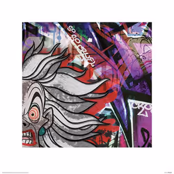 Pyramid International PPR45356, 1 pc(s), Disney, Square
