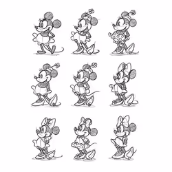Pyramid International WDC92283, 1 pc(s), Disney, Rectangle