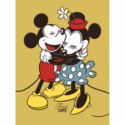 Pyramid International WDC92285, 1 pc(s), Disney, Rectangle