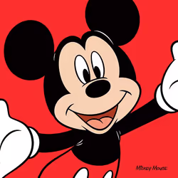 Pyramid International WDC95195, 1 pc(s), Disney, Rectangle
