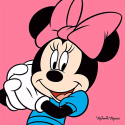 Pyramid International WDC98040, 1 pc(s), Cartoon, Minnie Mouse, Square, Multicolour, United Kingdom