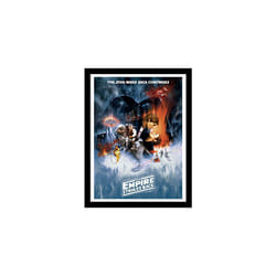 The Empire Strikes Back (One Sheet) Memorabilia, Multi-Colour, 30 x 40 cm