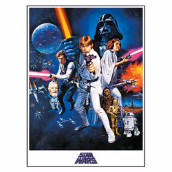 Pyramid International WDC92452, 1 pc(s), Star Wars, Rectangle