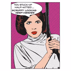 Pyramid International WDC90666, 1 pc(s), Star Wars, Rectangle