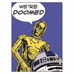 Pyramid International WDC90668, 1 pc(s), Star Wars, Rectangle