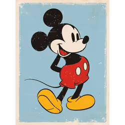 Pyramid International WDC92454, 1 pc(s), Disney, Rectangle