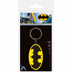 Pyramid International RK38190C, Key ring, Black, Yellow, Unisex, CHN, Batman, 1 pc(s)
