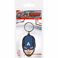 Pyramid International RK38422C, Keyring, Beige, Blue, White, Rubber, Figure, 45 mm, 60 mm