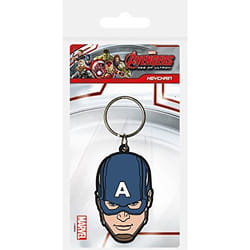 Pyramid International RK38422C key ring/case Keyring Beige, Blue, White