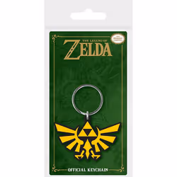 Pyramid International RK38700C, Keyring, Black, Gold, Rubber, Figure, 45 mm, 60 mm