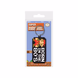 Born in the 80's Keyring - Super Mario - Official Nintendo