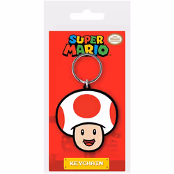 Sherwood Media 24030277, Key ring, Multicolour, Metal, Rubber, 45 mm, 60 mm, 1 pc(s)