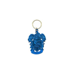 Harry Potter Debossed Metal Keyring Ravenclaw