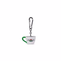 Friends 3D Polyresin Keyring Central Perk